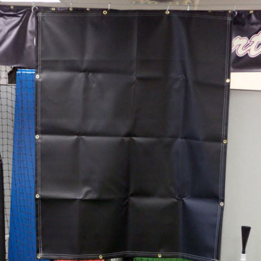 On-Deck Sports Plain Vinyl Backdrop — Screens & Nets