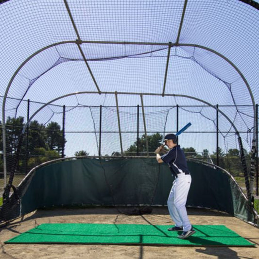 On-Deck Sports Premium Batting Mat 12' x 6' (Unlined) — Mats & Mounds