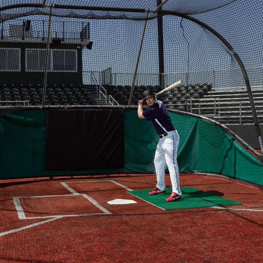 On-Deck Sports Premium Batting Mat 5' x 3' (Stance Mat Pro) — Mats & Mounds