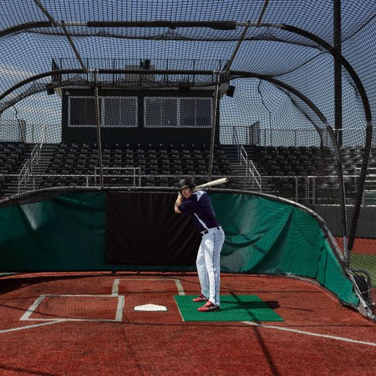 On-Deck Sports Premium Batting Mat 6' x 4' (Stance Mat Pro) — Mats & Mounds