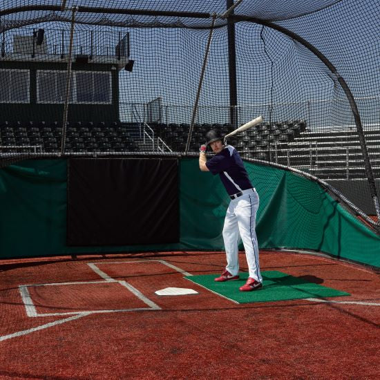On-Deck Sports Premium Batting Mat 7' x 3' (Stance Mat Pro) — Mats & Mounds