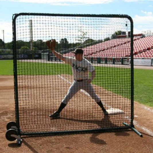 On-Deck Sports Premium Series 7' X 7' Field Screen — Screens & Nets