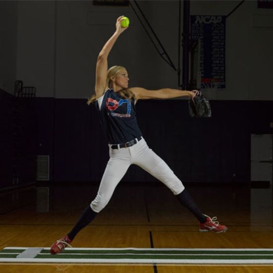 On-Deck Sports ProMounds Jennie Finch Softball Pitching Lane Pro — Mats & Mounds