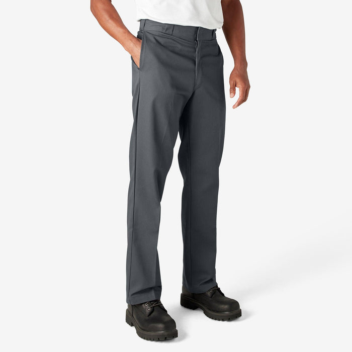 Dickies Original 874 work pant in charcoal gray, additional alternate product view