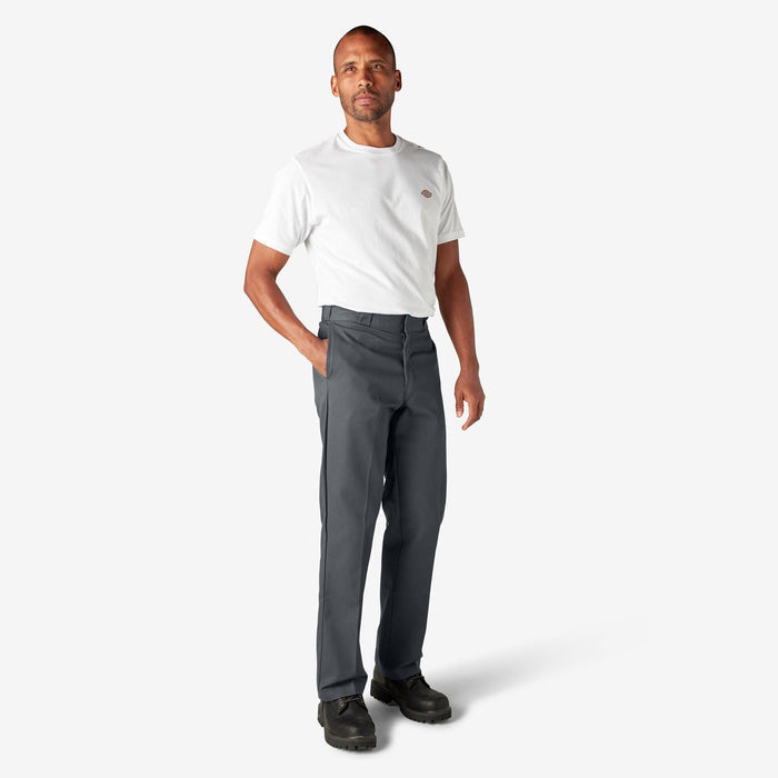 Charcoal gray Dickies 874 twill work pant, further alternate product view