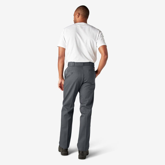 Dickies Original 874 work pant in charcoal gray, final view, big and tall sizing