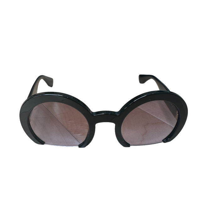 Oversized Round Sunglasses