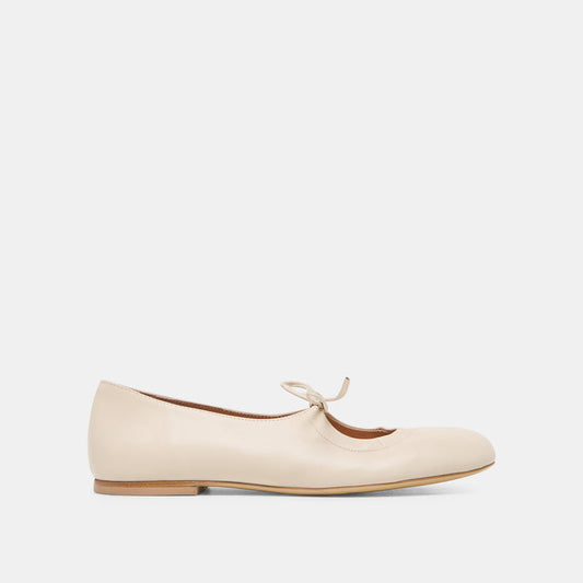 Pazey Bone Leather Ballet Flats | Dolce Vita