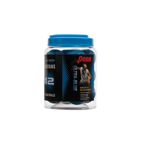 Penn® Ultra-Blue Racquetballs (12-Pack)