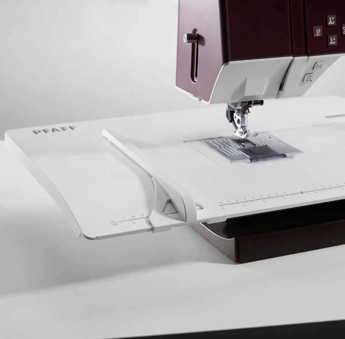 PFAFF® Extension Table With Adjustable Guide – expression™