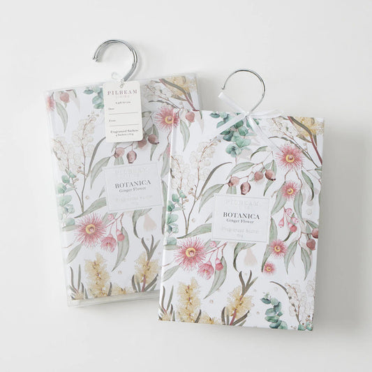 Pilbeam Botanica Ginger Flower Hanging Sachets Pilbeam
