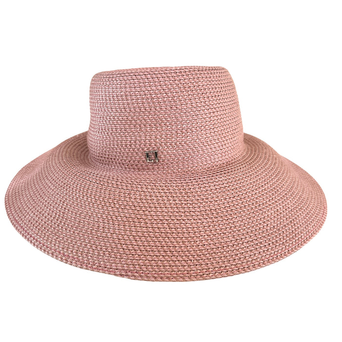 Pink Straw Hat
