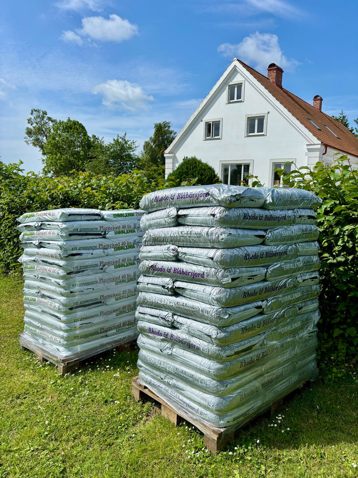 Planteringsjord med grönkompost 40 liter | Emmaljunga