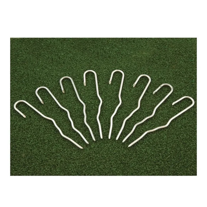 Porter Gill Soccer Net Tie-Down Stakes; Set Of 8 — Goals & Nets