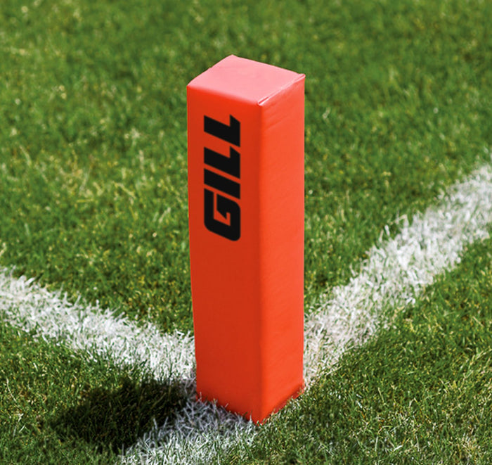 Porter Gill Weighted Football Pylons ; Set Of 4 — Markers