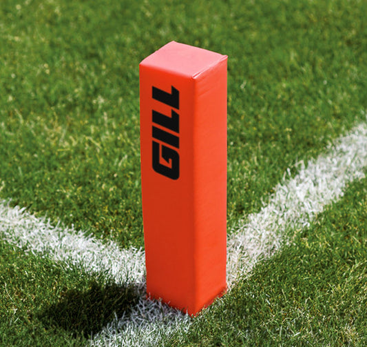 Porter Gill Weighted Football Pylons ; Set Of 4 — Markers