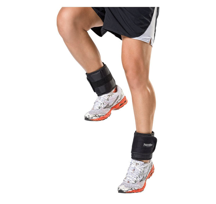 PowerMax Adjustable Ankle Weights; 5lb — Agility