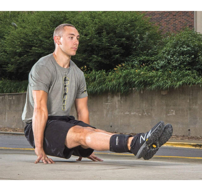 PowerMax Adjustable Ankle Weights; 5lb — Agility (image 2)
