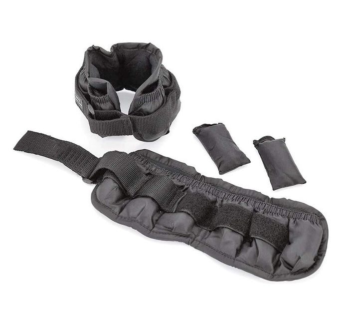 PowerMax Adjustable Ankle Weights; 5lb — Agility (image 3)