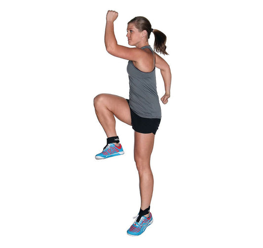 PowerMax Ankle-flex Straps — Flexibility