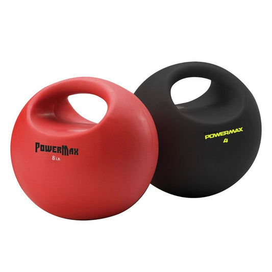 PowerMax Grip Ball — Core Strength