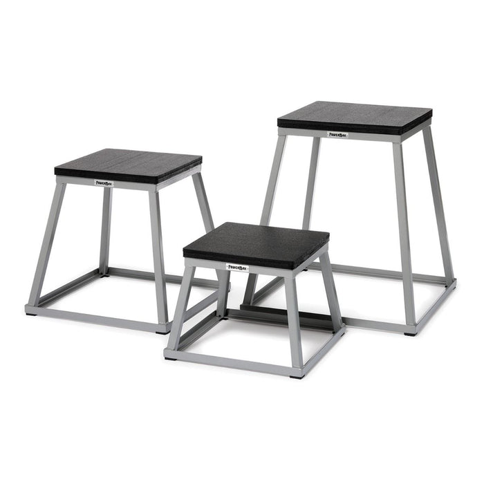 PowerMax Steel Plyobox — Plyometrics