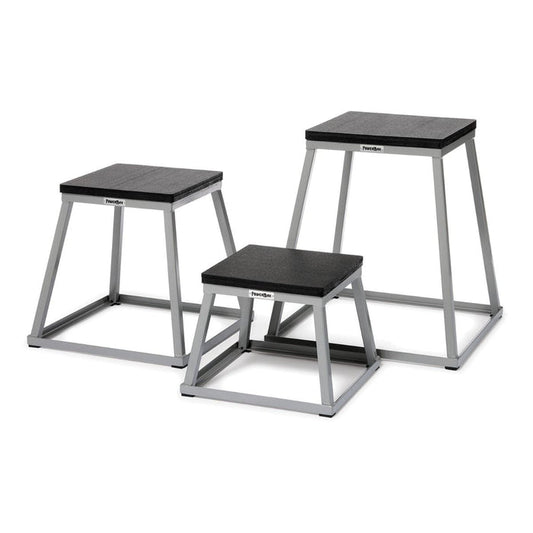 PowerMax Steel Plyobox — Plyometrics