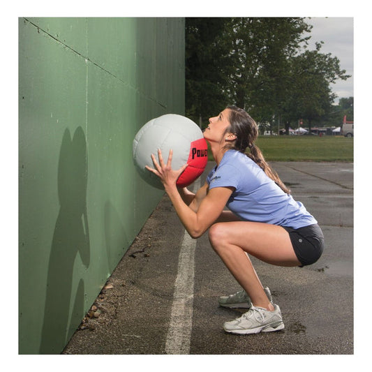 PowerMax V2 Medicine Ball; 14" Dia — Core Strength