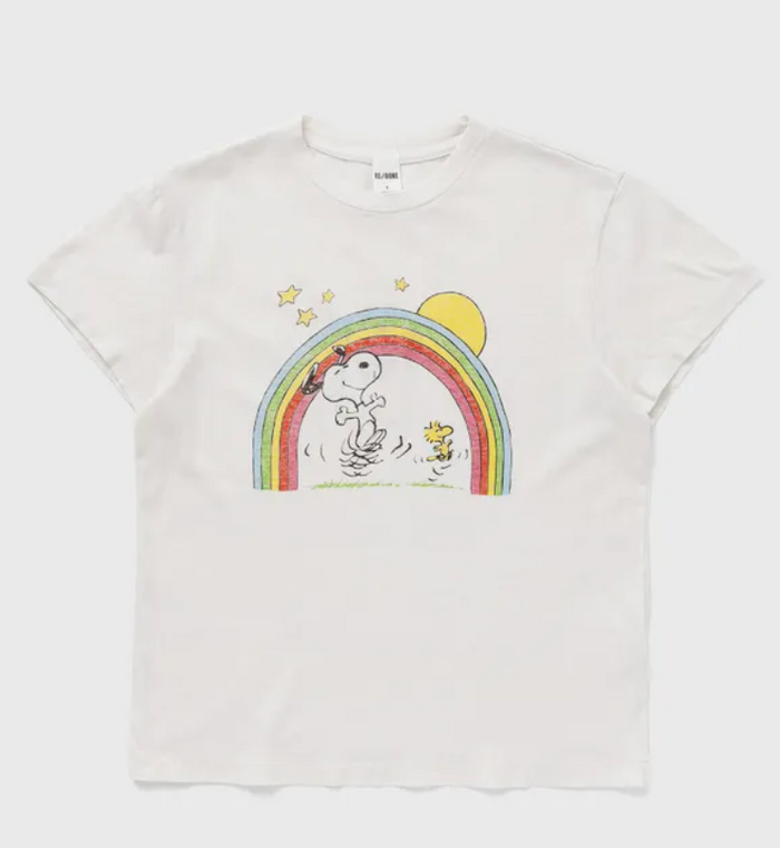 Printed Crew Tshirt - S