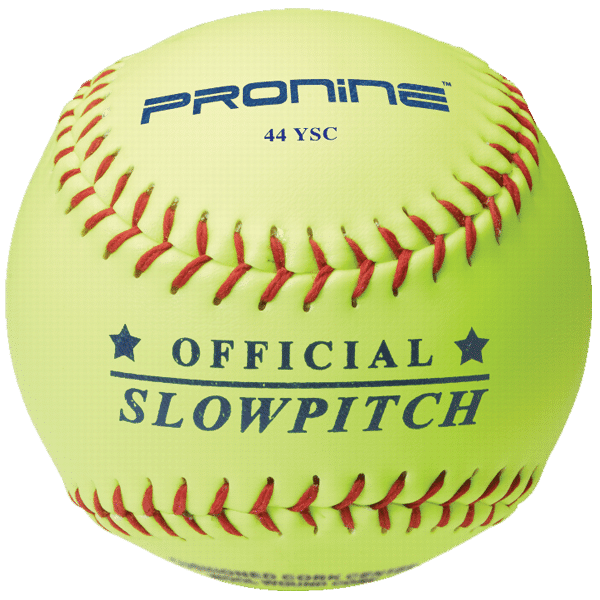 Pronine 44 YSC Slowpitch Softball — Practice/Training