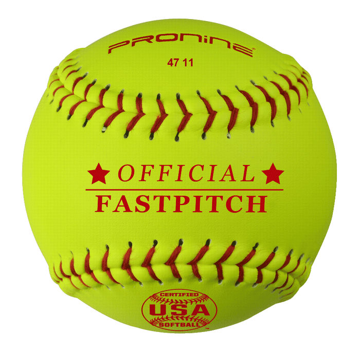 Pronine 47 11 USA 11" Fastpitch Softball — ASA/USA