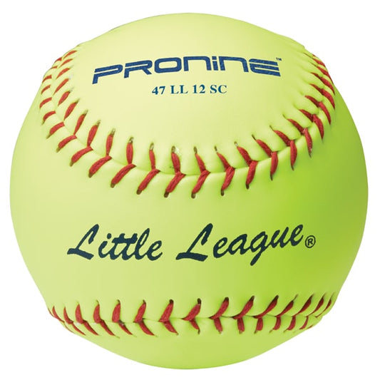 Pronine 47 LL 12 SC Little League 12" Synthetic Fastpitch Softball — ASA/USA
