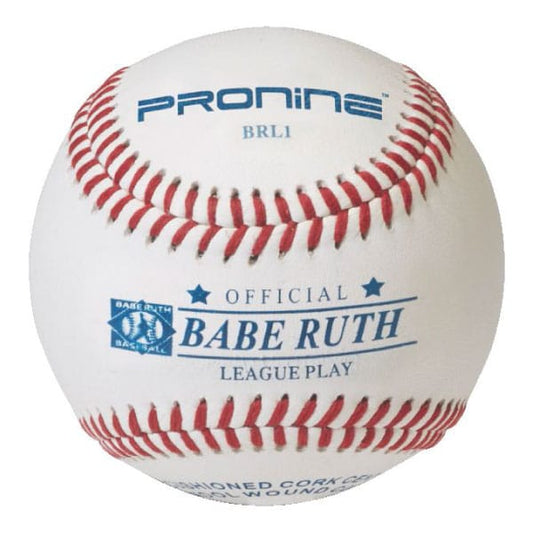 Pronine BRL1 Babe Ruth Official Baseball — ASA/USA