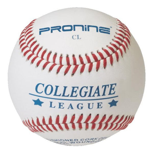Pronine CL Collegiate Low Seam Baseball — Baseballs