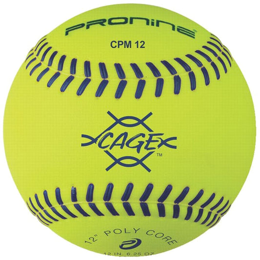 Pronine CPM12 Composite Pitching Machine Softball 12" — Practice/Training