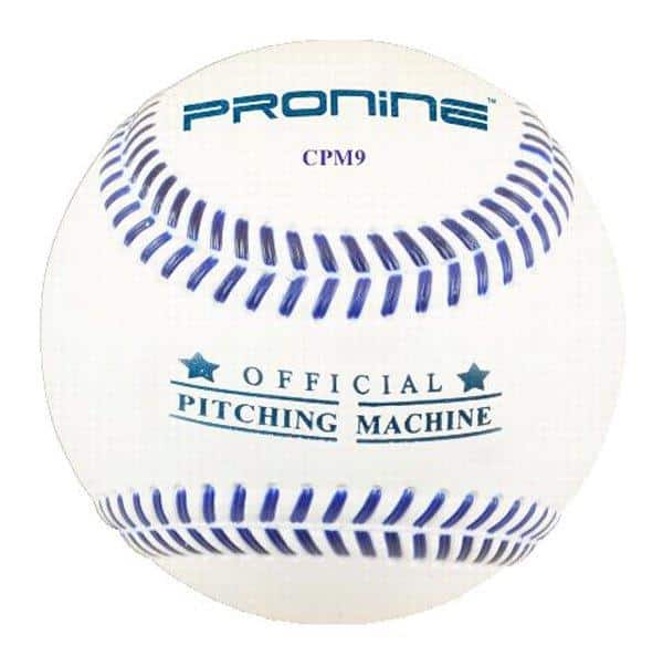 Pronine CPM9 Composite Pitching Machine Baseball 9" — Practice/Training