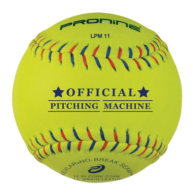 Pronine LPM11 Pitching Machine Softball 11" Leather — Practice/Training