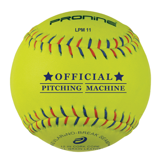 Pronine LPM11 Pitching Machine Softball 11" Leather — Practice/Training