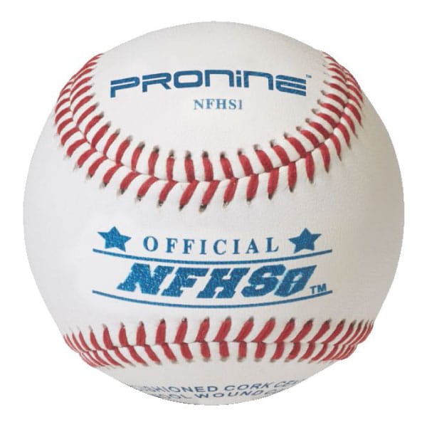 Pronine NFHS1 Official NFHS Baseball — ASA/USA