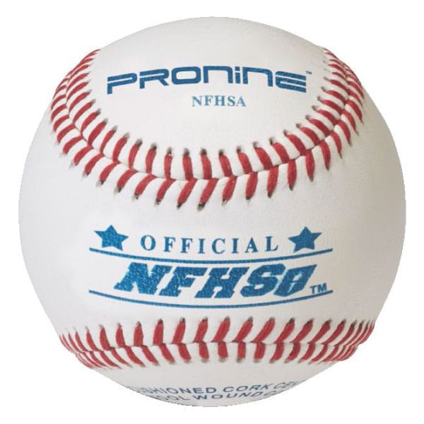 Pronine NFHSA Official NFHS Raised Seam Baseball — ASA/USA