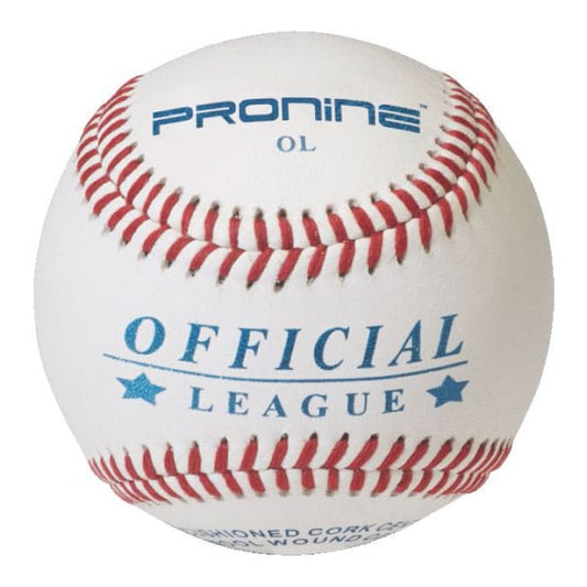 Pronine OL1 Official Raised Seam Baseball — ASA/USA