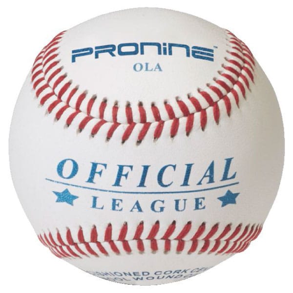 Pronine OLA-R Official Raised Seam Baseball — ASA/USA