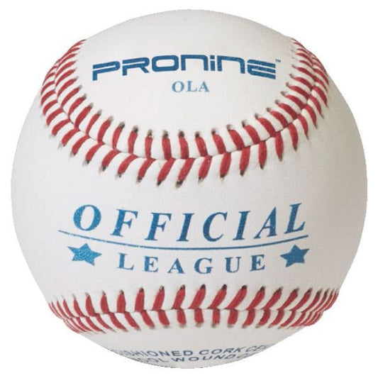 Pronine OLA-R Official Raised Seam Baseball — ASA/USA