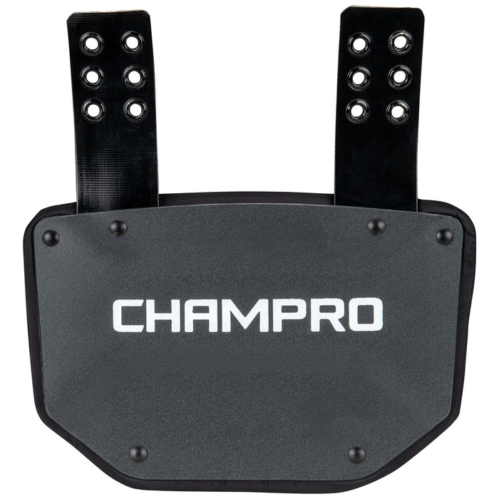 Python Back Plate — Shoulder Pads