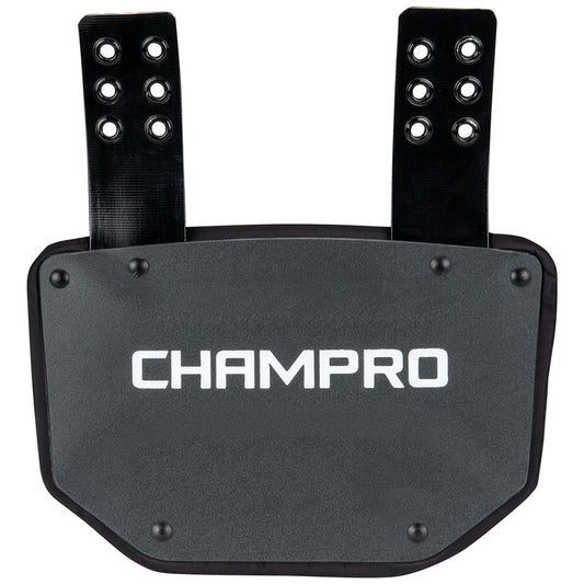 Python Back Plate — Shoulder Pads