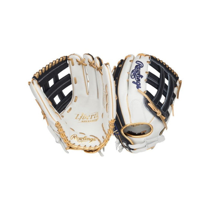 Rawlings Liberty Advanced ColorSync 4.0 12.75" Outfield Fastpitch Glove — Gloves