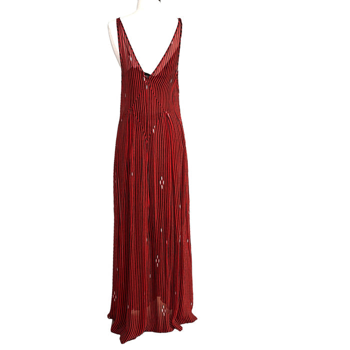 Red Maxi Dress - S
