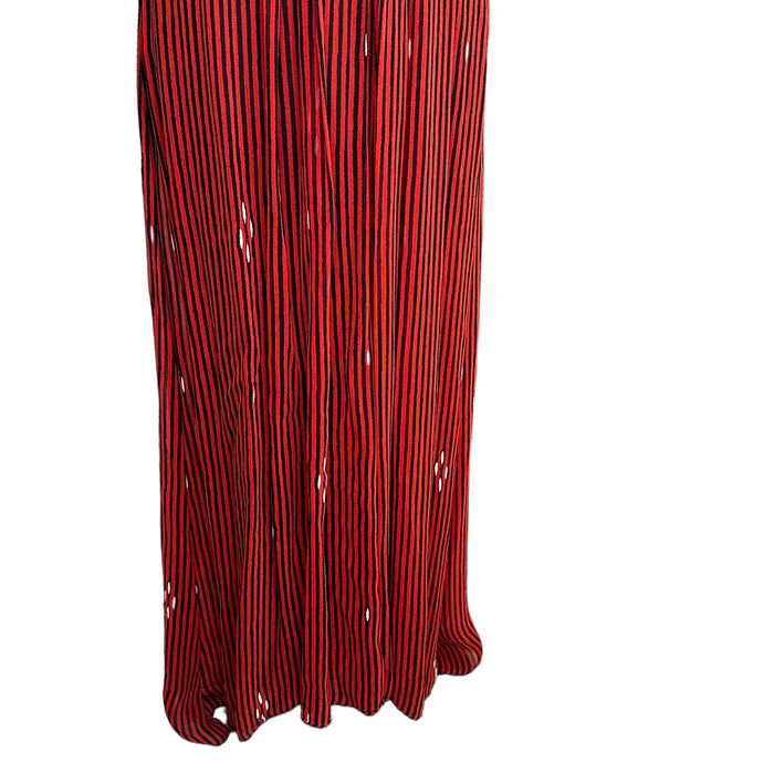 Red Maxi Dress - S