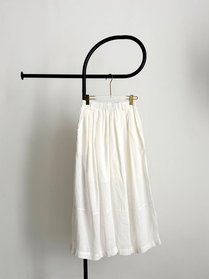 Relaxed Wide-Leg Culottes