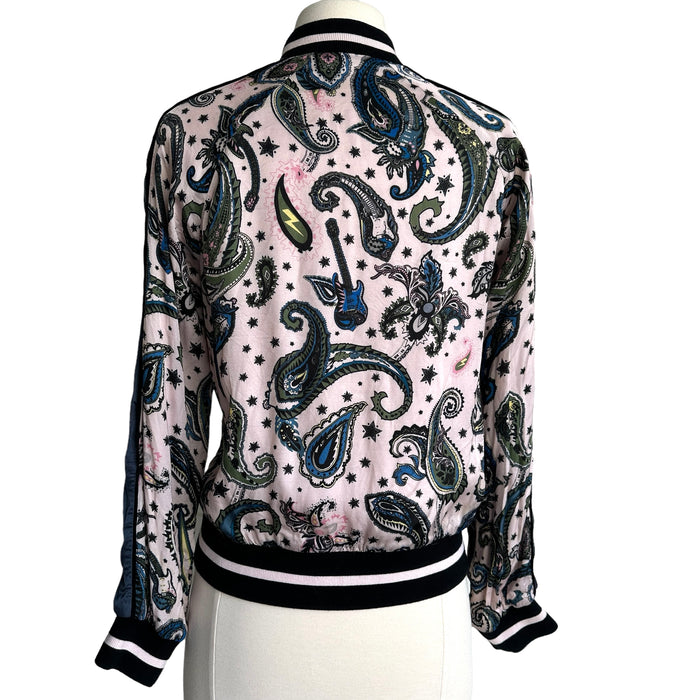 Reversible Bomber Jacket - XS